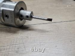 URMA MICRO ADJUST BALANCE BORING HEAD. 036 1.57 With CAT 40 SHANK