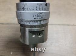 URMA MICRO ADJUST BALANCE BORING HEAD. 036 1.57 With CAT 40 SHANK