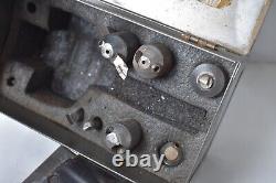 USED BRIDGEPORT No. 2 BORING HEAD With R8 SHANK AND CASE