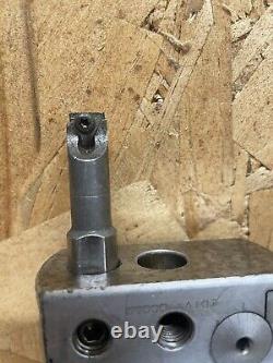 USED CRITERION BORING HEAD TABH 250.0001 /. 001 1/2 CAP With 1 SHANK