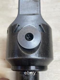 USED CRITERION BORING HEAD TABH 250.0001 /. 001 1/2 CAP With 1 SHANK