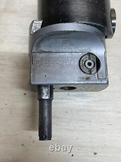 USED CRITERION BORING HEAD TABH 250.0001 /. 001 1/2 CAP With 1 SHANK