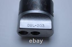 USED CRITERION DBL 203 3/4 BORING HEAD With N3/4 SHANK