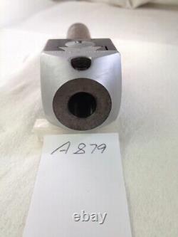 USED CRITERION S-1-1/2 ADJUSTABLE BORING HEAD. With CRITERION R8 SHANK. REFA879