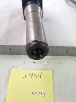 USED CRITERION S-1-1/2 BORING HEAD With CRITIERION R8 SHANK. 7/8-20 THREAD X954