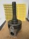 Used Criterion Dbl-104 Usa Made 1 & 3/4 Cap. 4 Boring Head R-8 Shank (ymc)