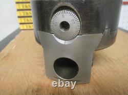 USED Criterion DBL-104 USA MADE 1 & 3/4 Cap. 4 Boring Head R-8 Shank (YMC)