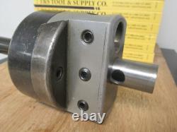 USED Criterion DBL-104 USA MADE 1 & 3/4 Cap. 4 Boring Head R-8 Shank (YMC)