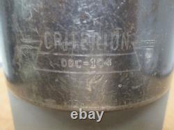 USED Criterion DBL-104 USA MADE 1 & 3/4 Cap. 4 Boring Head R-8 Shank (YMC)