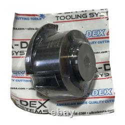 Ultra-Dex Indexable Modular Cutting Head 3-1/4 Min Bore 2-1/2 Shank