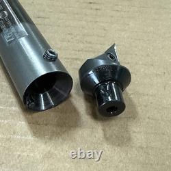 Ultra-Dex MH16 SVJBL3 Modular Boring Head And 1 Shank MBS 1612