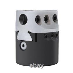 Universal 50mm MT3-M12 Boring Head+ Morse Taper Shank Kit For Lathe Milling Tool