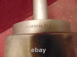 Universal Engineering Boring Head 4-3/4'' Body Double Taper Collet Loc14732