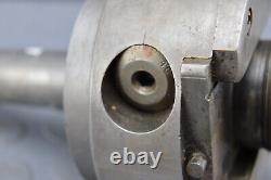 Universal Engineering Boring Head 4-3/4'' Body Double Taper Collet Loc3825