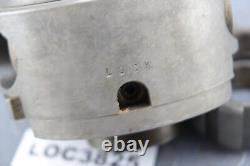 Universal Engineering Boring Head 4-3/4'' Body Double Taper Collet Loc3825