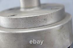 Universal Engineering Boring Head 4-3/4'' Body Double Taper Collet Loc3825