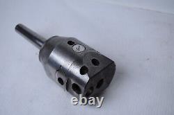 Used Enco Boring Head With Taper Shank