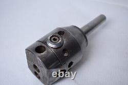Used Enco Boring Head With Taper Shank