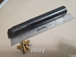 VALENITE MCT-1600 VARI-SET BORING BAR With HBN-14 11P HEAD WITH 9 INSERTS 1 SHANK