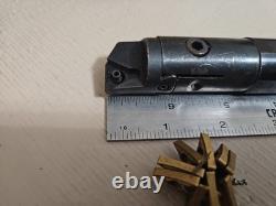 VALENITE MCT-1600 VARI-SET BORING BAR With HBN-14 11P HEAD WITH 9 INSERTS 1 SHANK