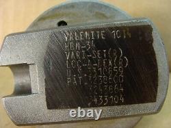 VALENITE vari-set loc-a-dex boring head bar 1 1/2 shank HBN-34