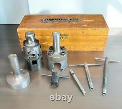 VTG Precision Boring Head Shank Tools Shank for Boring Bar Lot Set