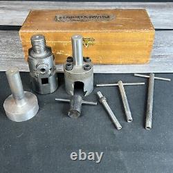 VTG Precision Boring Head Shank Tools Shank for Boring Bar Lot Set