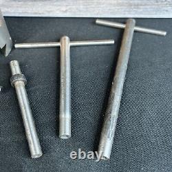 VTG Precision Boring Head Shank Tools Shank for Boring Bar Lot Set