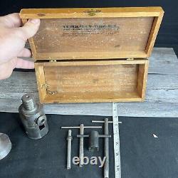 VTG Precision Boring Head Shank Tools Shank for Boring Bar Lot Set