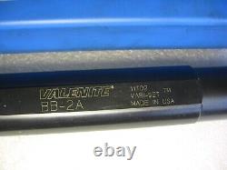 Valenite BB-2A Vari-Set Boring Bar 1.5 Shank for BB Style Boring Heads New