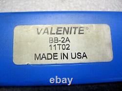 Valenite BB-2A Vari-Set Boring Bar 1.5 Shank for BB Style Boring Heads New