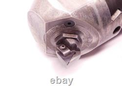 Valenite V50ct-bb5-600 Fine Indexable Adjustable Boring Head Cat50 Shank Ebn-5