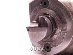 Valenite V50ct-bb5-600 Fine Indexable Adjustable Boring Head Cat50 Shank Ebn-5
