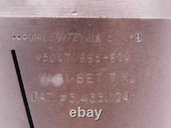 Valenite V50ct-bb5-600 Fine Indexable Adjustable Boring Head Cat50 Shank Ebn-5