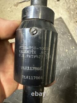 Valenite Vari-Set Adjustable Boring Head & Bar VCSH-750-100SS 1 Milling Machine