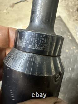 Valenite Vari-Set Adjustable Boring Head & Bar VCSH-750-100SS 1 Milling Machine