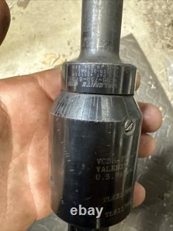 Valenite Vari-Set Adjustable Boring Head & Bar VCSH-750-100SS 1 Milling Machine