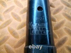 Valenite Vari-Set BB-2A Adjustable Boring Bar Interchangeable Head 1 1/2 Shank