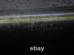 Valenite Vari-Set BB-5 Boring Bar, 3.0 2.0 Shank With Head Min Bore 4.50