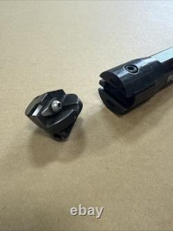 Valenite Vari-Set Boring Bar BB-2B with RBN-24PA Boring Head 1.5 Shank 8 OAL