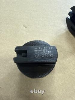 Valenite Vari-Set Boring Bar BB-2B with RBN-24PA Boring Head 1.5 Shank 8 OAL