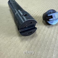 Valenite Vari-Set Boring Bar BB-2B with RBN-24PA Boring Head 1.5 Shank 8 OAL