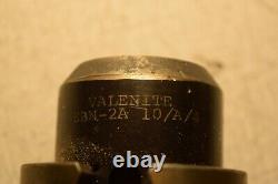 Valenite Vari-Set EBN-2A 10/A/4 Boring Head Tool Holder 2 Shank