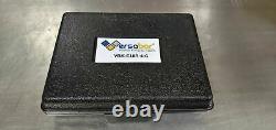 VersaBar Solid Carbide Boring Bar 5/8 X 7 Coolant Shank, 4 Heads, MADE IN USA