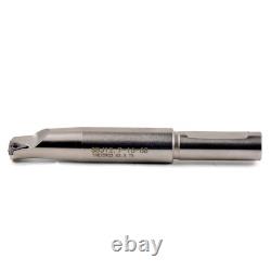 Versatile 2-Inch R8 Boring Head with 6 Inserts and 1/2 Shank Bars 1/2 4