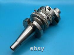 Vintage Chandler Duplex 2 Boring/Facing Head with BT30 Connection