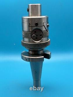 Vintage Chandler Duplex 2 Boring/Facing Head with BT30 Connection