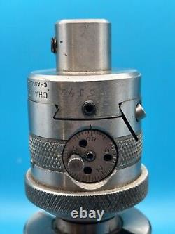 Vintage Chandler Duplex 2 Boring/Facing Head with BT30 Connection
