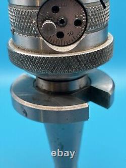 Vintage Chandler Duplex 2 Boring/Facing Head with BT30 Connection