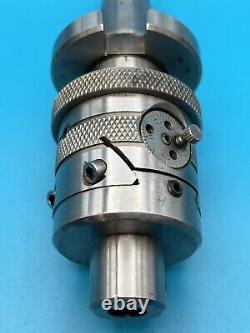 Vintage Chandler Duplex 2 Boring/Facing Head with BT30 Connection
